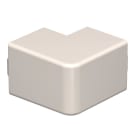 OBO BETTERMANN - Coperchio angolare esterno 40x40mm in Polivinilcloruro bianco crema RAL 9001 WD-HA40040CW.