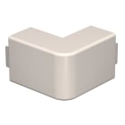 OBO BETTERMANN - Coperchio angolare esterno 40x60mm in Polivinilcloruro bianco crema RAL 9001 WD-HA40060CW.