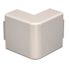 OBO BETTERMANN - Coperchio angolare esterno 40x90mm in Polivinilcloruro bianco crema RAL 9001 WD-HA40090CW.