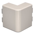 OBO BETTERMANN - Coperchio angolare esterno 40x110mm in Polivinilcloruro bianco crema RAL 9001.