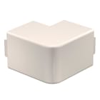 OBO BETTERMANN - Coperchio angolare esterno 60x60mm in Polivinilcloruro bianco crema RAL 9001 WD-HA60060CW.