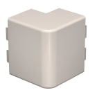 OBO BETTERMANN - Coperchio angolare esterno 60x110mm in Polivinilcloruro bianco crema RAL 9001.