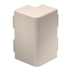 OBO BETTERMANN - Coperchio angolare esterno 60x170mm in Polivinilcloruro bianco crema RAL 9001 WD60170CW.
