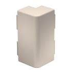 OBO BETTERMANN - Coperchio angolare esterno 60x210mm in Polivinilcloruro bianco crema RAL 9001.