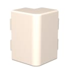 OBO BETTERMANN - Coperchio angolare esterno 60x150mm in Polivinilcloruro bianco crema RAL 9001.