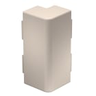 OBO BETTERMANN - Coperchio angolare esterno 60x230mm in Polivinilcloruro bianco crema RAL 9001.