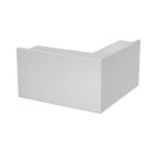 OBO BETTERMANN - Angolo esterno 329x210x80 in polivinilcloruro grigio chiaro RAL 7035.