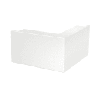 OBO BETTERMANN - Angolo esterno 329x210x80 in Polivinilcloruro bianco RAL 9010 per installazioni precise e durevoli.