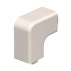 OBO BETTERMANN - Coperchio angolo piano 20x20mm in Polivinilcloruro bianco crema RAL 9001 WDHF20020CW.