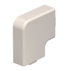 OBO BETTERMANN - Coperchio angolo piano 15x40mm in Polivinilcloruro bianco crema RAL 9001 WDHF15040CW.