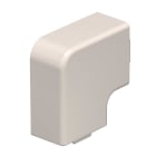 OBO BETTERMANN - Coperchio angolo piano 25x40mm in Polivinilcloruro bianco crema RAL 9001 WDHF25040CW.