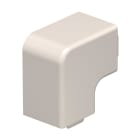 OBO BETTERMANN - Coperchio angolo piano 30x30mm in Polivinilcloruro bianco crema RAL 9001 WD HF30030CW. 6161278