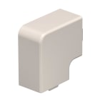 OBO BETTERMANN - Coperchio angolo piano 30x45mm in Polivinilcloruro bianco crema RAL 9001.