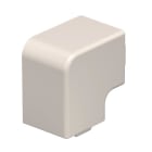 OBO BETTERMANN - Coperchio angolo piano 40x40mm in Polivinilcloruro bianco crema RAL 9001 WD HF40040CW.