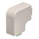 OBO BETTERMANN - Coperchio angolo piano 40x60mm in Polivinilcloruro bianco crema RAL 9001 WDHF40060CW.
