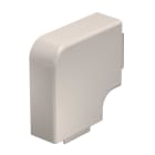 OBO BETTERMANN - Coperchio angolo piano 40x90mm in Polivinilcloruro bianco crema RAL 9001 WDHF40090CW.