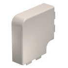 OBO BETTERMANN - Coperchio angolo piano 40x110mm in Polivinilcloruro bianco crema RAL 9001. 6161324