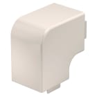 OBO BETTERMANN - Coperchio angolo piano 60x60mm in Polivinilcloruro bianco crema RAL 9001 WD HF60060CW.