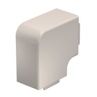 OBO BETTERMANN - Coperchio angolo piano 60x90mm in Polivinilcloruro bianco crema RAL 9001.