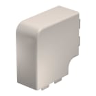 OBO BETTERMANN - Coperchio angolo piano 60x110mm in Polivinilcloruro bianco crema RAL 9001.