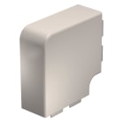OBO BETTERMANN - Coperchio angolo piano 60x130mm in Polivinilcloruro bianco crema RAL 9001.