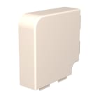 OBO BETTERMANN - Coperchio angolo piano 60x170mm in Polivinilcloruro bianco crema RAL 9001.