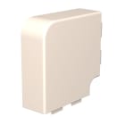 OBO BETTERMANN - Coperchio angolo piano 60x150mm in Polivinilcloruro bianco crema RAL 9001.