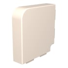 OBO BETTERMANN - Coperchio angolo piano 60x230mm in Polivinilcloruro bianco crema RAL 9001.