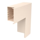 OBO BETTERMANN - Curva piana 300x130x100 in Polivinilcloruro bianco crema RAL 9001 WD F100130CW.