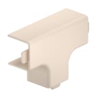 OBO BETTERMANN - Coperchio derivazione a T 20x20mm in Polivinilcloruro bianco crema RAL 9001.