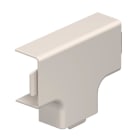 OBO BETTERMANN - Coperchio derivazione a T 15x30mm in Polivinilcloruro bianco crema RAL 9001.