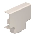 OBO BETTERMANN - Coperchio derivazione a T 15x40mm in Polivinilcloruro bianco crema RAL 9001 WD HT15040CW.