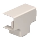 OBO BETTERMANN - Coperchio derivazione a T 30x30mm in Polivinilcloruro bianco crema RAL 9001 WD HT30030CW.
