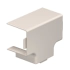 OBO BETTERMANN - Coperchio derivazione a T 40x40mm in Polivinilcloruro bianco crema RAL 9001 WD HT40040CW.