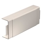 OBO BETTERMANN - Coperchio derivazione a T 40x90mm in Polivinilcloruro bianco crema RAL 9001.
