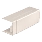 OBO BETTERMANN - Coperchio derivazione a T 60x60mm in Polivinilcloruro bianco crema RAL 9001 WD HK60060CW.