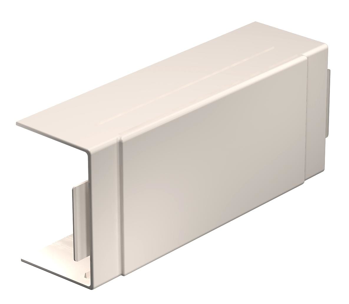 OBO BETTERMANN - Coperchio derivazione a T 60x90mm in Polivinilcloruro bianco crema RAL 9001.