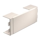 OBO BETTERMANN - Coperchio derivazione a T 60x110mm in Polivinilcloruro bianco crema RAL 9001. 6162223
