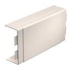 OBO BETTERMANN - Coperchio derivazione a T 60x130mm in Polivinilcloruro bianco crema RAL 9001 WD HK60130CW.