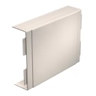 OBO BETTERMANN - Coperchio derivazione a T 60x210mm in Polivinilcloruro bianco crema RAL 9001.