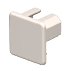 OBO BETTERMANN - Elemento terminale 20x20mm in polivinilcloruro bianco crema RAL 9001.