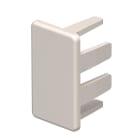 OBO BETTERMANN - Elemento terminale 15x30mm in polivinilcloruro bianco crema RAL 9001 per WDK HE15030CW.