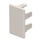 OBO BETTERMANN - Elemento terminale 25x40mm in polivinilcloruro bianco crema RAL 9001.