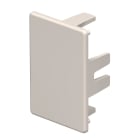 OBO BETTERMANN - Elemento terminale 30x45mm in polivinilcloruro bianco crema RAL 9001 per WDK HE30045CW.