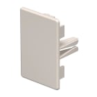 OBO BETTERMANN - Elemento terminale 40x60mm in polivinilcloruro bianco crema RAL 9001 per un'installazione impeccabile.