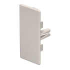 OBO BETTERMANN - Elemento terminale 40x90mm in polivinilcloruro bianco crema RAL 9001.