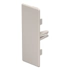 OBO BETTERMANN - Elemento terminale 40x110mm in polivinilcloruro bianco crema RAL 9001.