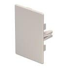 OBO BETTERMANN - Elemento terminale 60x90mm in polivinilcloruro bianco crema RAL 9001 WD HE60090CW.
