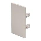 OBO BETTERMANN - Elemento terminale 60x110mm in Polivinilcloruro bianco crema RAL 9001.