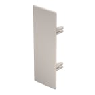OBO BETTERMANN - Elemento terminale 60x170mm in polivinilcloruro bianco crema RAL 9001.
